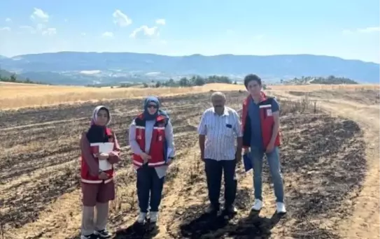 Büyükyenice'deki Yangında Psikososyal Destek