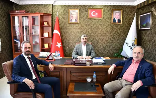 AK Parti Vezirköprü İlçe Başkanlığı için Temayül Yoklaması Yapıldı