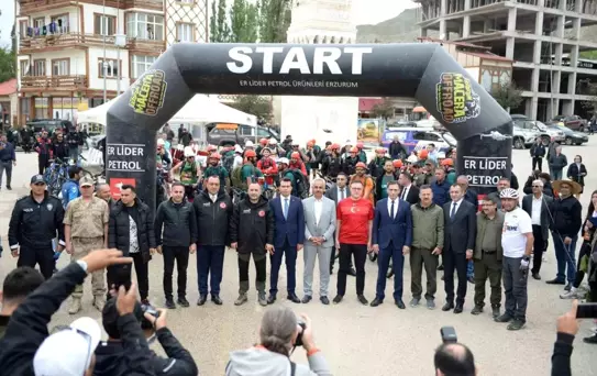 Erzurum'da 'Rotamız Macera PalanEkstrem' Projesi Başladı