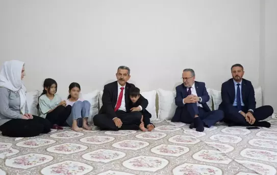 Polis Memuru Aybars Musa Ergin'in Vasiyeti Yerine Getirildi
