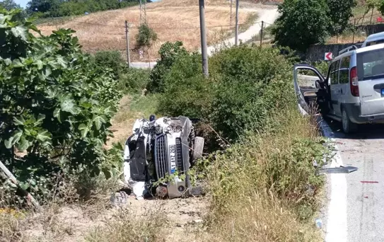 Kocaeli'de Zincirleme Kaza: İki Yaralı