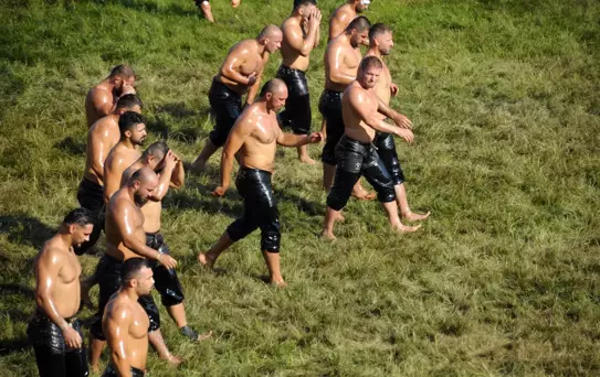 Kırkpınar'da Çeyrek Finale Yükselen Pehlivanlar Belli Oldu