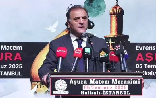Kerbela Matemi Küçükçekmece'de Anıldı