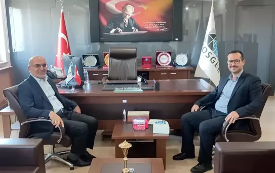 Müftü İmamoğlu'ndan KOSGEB Müdürü'ne Ziyaret