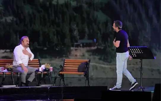 Kuzeyin Oğlu Volkan Konak’tan Duygusal Anlar