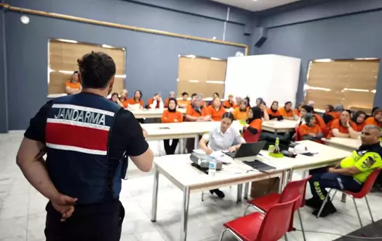 Eskişehir'de Jandarmadan Seminer