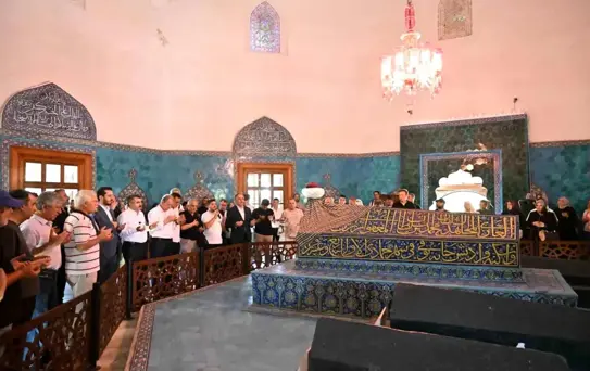 Yıldırım Belediyesi, Sultan Çelebi Mehmed'i Anma Etkinliği Düzenledi