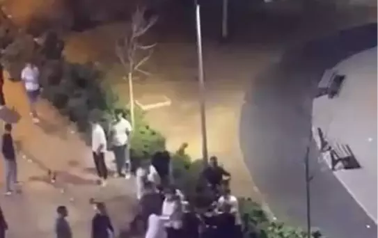 Bursa'da asker eğlencesinde silahlı kavga çıktı