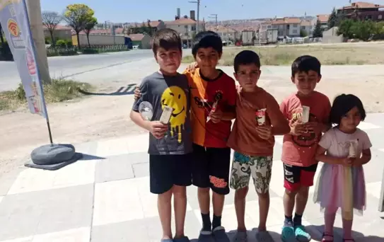 Çocuklardan Örnek Davranış