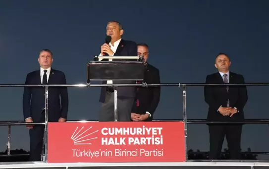 CHP Genel Başkanı Özel'dan Cumhurbaşkanı Erdoğan'a çağrı: 2 Kasım'da sandıkta hesaplaşacağız