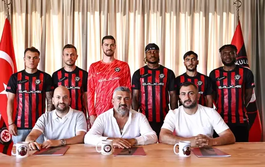 Çorum FK'dan 6 bomba transfer birden