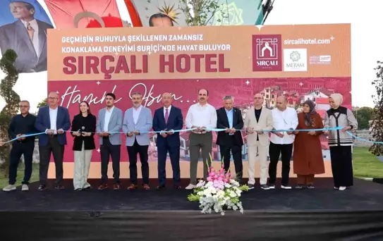 Konya'nın kalbinde yeni bir değer yükseldi