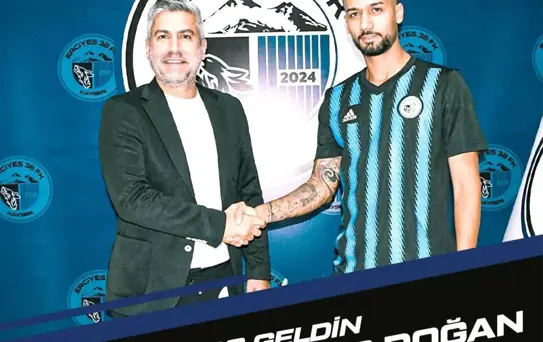 Erciyes 38, Muhammed Enes Doğan ile Anlaştı