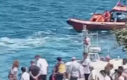 Sarıyer'de Boğulma Tehlikesi