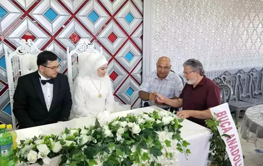 Bürde Şimşek ve A. Furkan Çınar'ın Nikah Töreni