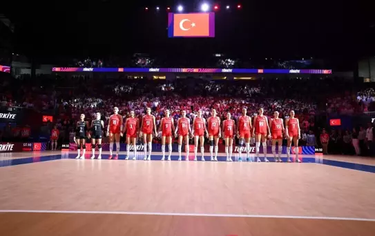 A Milli Kadın Voleybol Takımı Hollanda'da