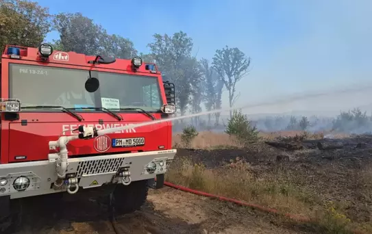 Almanya'da Orman Yangınları Kontrol Altına Alınamıyor