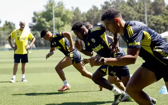 Fenerbahçe'de Yeni Sezon Testleri