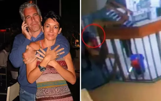 Jeffrey Epstein'in cezaevindeki ölümüne ilişkin görüntüler ilk kez yayınlandı