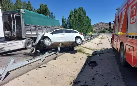 Kahramanmaraş'ta 3 Kaza: 8 Yaralı