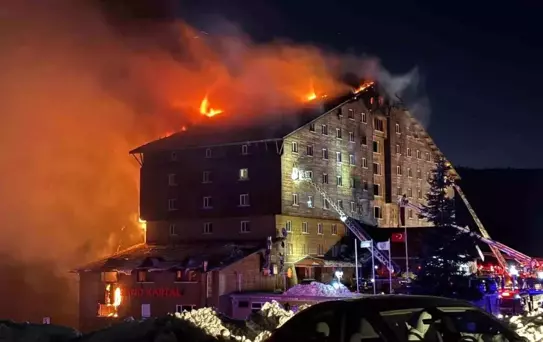Grand Kartal Otel Yangını Davasında Sanıklar İfadelerini Verdi