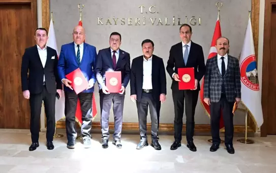Kayseri OSB Sağlık Merkezi Açıldı