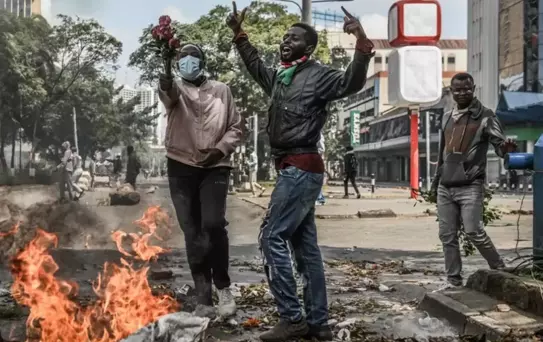 Kenya'da hükümet karşıtı protestolar: 10 ölü, 29 yaralı