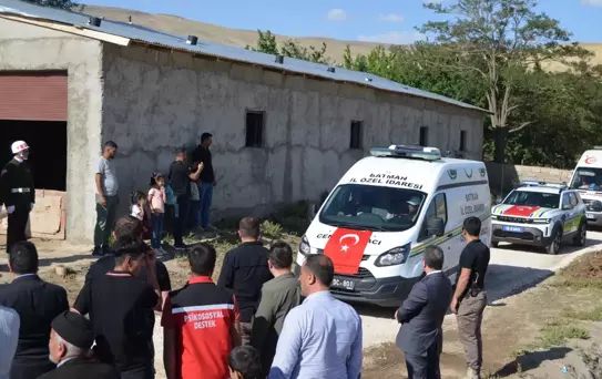 Metan Gazından Etkilenen Asker Şehit Oldu, Memleketinde Uğurlandı