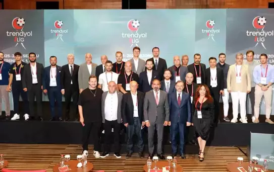 Trendyol 1. Lig 2025-2026 Sezonu fikstürü belli oldu