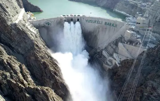 Yusufeli Barajı Ekonomiye 8,4 Milyar TL Katkı Sağladı