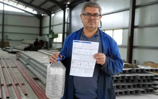 Bayburt Belediyesi 9 aydır sanayi esnafını susuzlukla imtihan ediyor