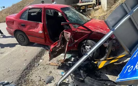 Çorum'da Trafik Kazası: 8 Yaralı