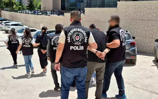 Elazığ'da Fuhuş Operasyonu: 4 Şüpheli Tutuklandı