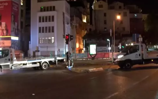 Yeni Galata Köprüsü Bakım İçin Kapatıldı