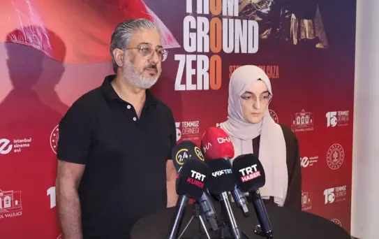 15 Temmuz Direniş Sahnesi Etkinlik Programı İstanbul'da düzenlendi