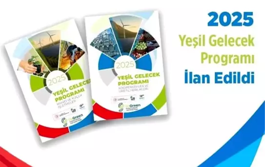 Yeşil Gelecek Programı Başlatıldı