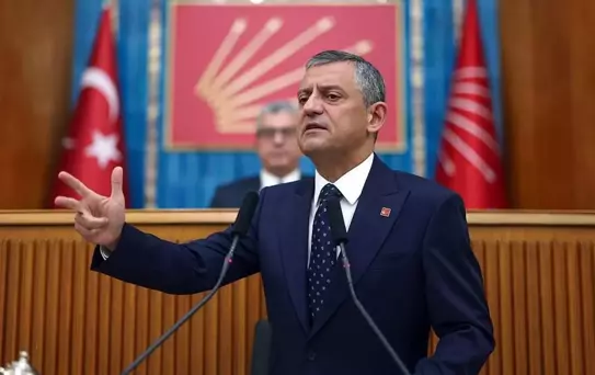 Özgür Özel'in dokunulmazlık dosyası Meclis'te