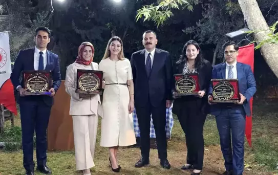 Pazarcık'ta Hakim ve Savcılara Veda Programı