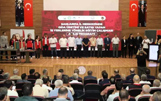 Şanlıurfa'da Turizme Hazırlık Eğitim Çalıştayı Başladı