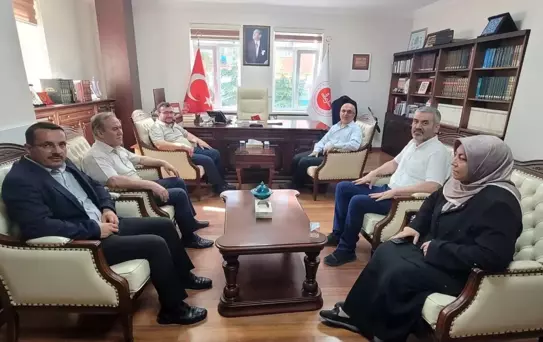 Diyanet'ten Hac Daire Başkanı Ziyareti