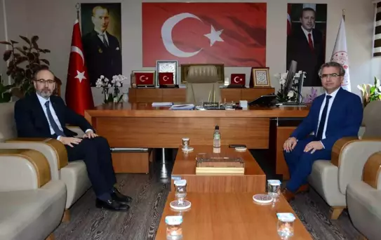Karabacak'tan Öztürk'e Veda Ziyareti