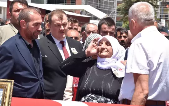 Şehit Celalettin Uyanık'ın annesi, Cumhurbaşkanı Erdoğan'a Kürtçe selam gönderdi