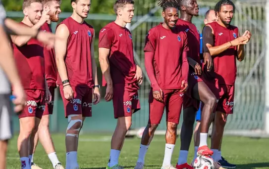 Trabzonspor Yeni Sezon Hazırlıklarına Devam Ediyor