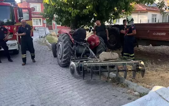 Isparta'da Traktör Kazası: Sürücü Hayatını Kaybetti