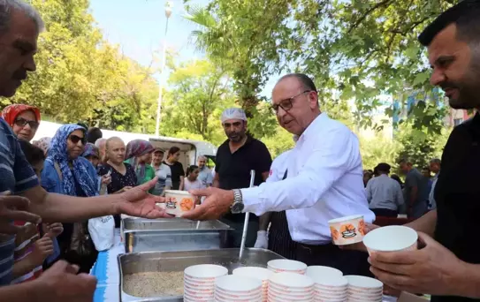 Turgutlu'da Geleneksel Aşure Hayrı 9 Temmuz'da Yapılacak