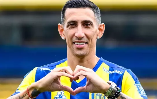 Türkiye ile çok anılmıştı! Di Maria futbolu bırakmak istediği takımı açıkladı