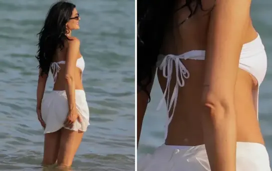Ünlü oyuncunun filtresiz bikinili fotoğraflarını görenler gözlerine inanamadı