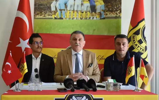 Yeni Malatyaspor'dan eski yönetim hakkında suç duyurusu