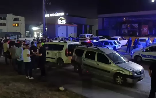 İnegöl'de Alkol Etkisiyle Kaza