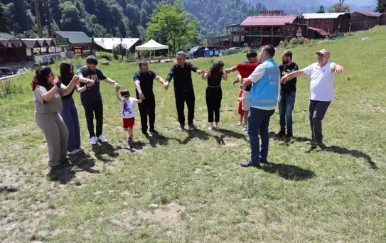 Ayder Yaylası'nda Sağlıklı Yaşa Programı